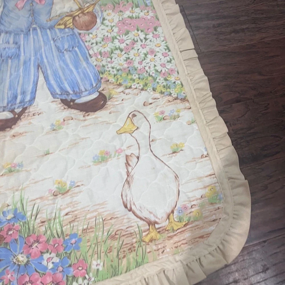 N/A quilted baby